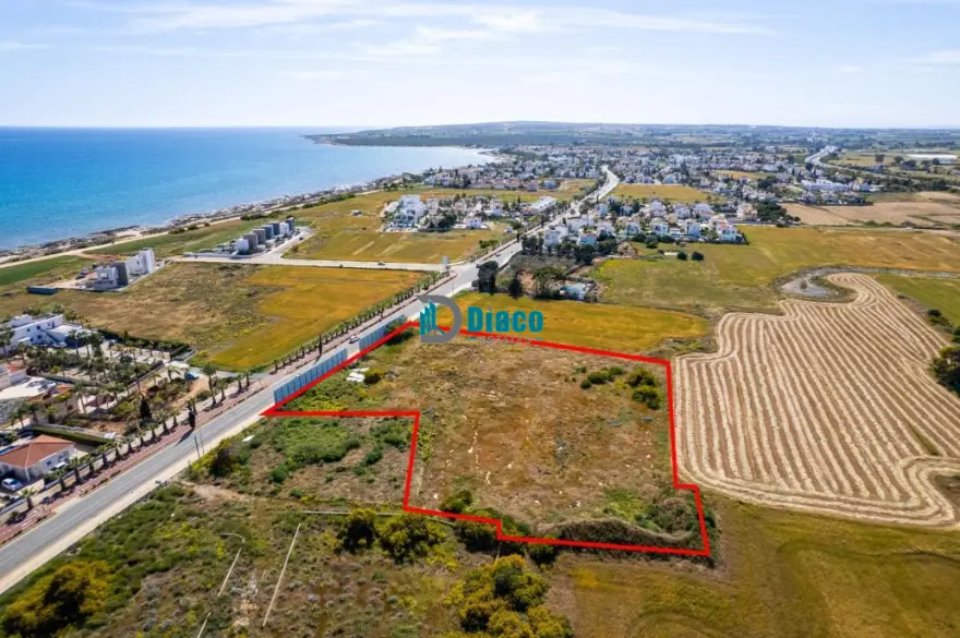 Tourist Land For Sale in Ayia Thekla photo 1