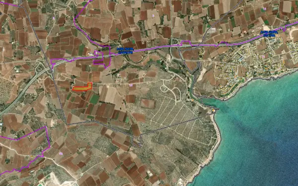 Land For Sale in Potamos Liopetriou Area