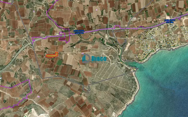 Land For Sale in Potamos Liopetriou Area