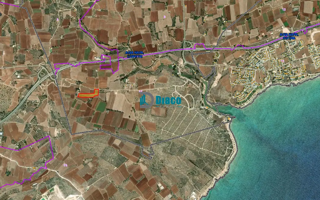 Land For Sale in Potamos Liopetriou Area