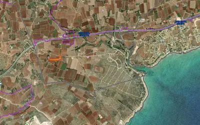 Land For Sale in Potamos Liopetriou Area