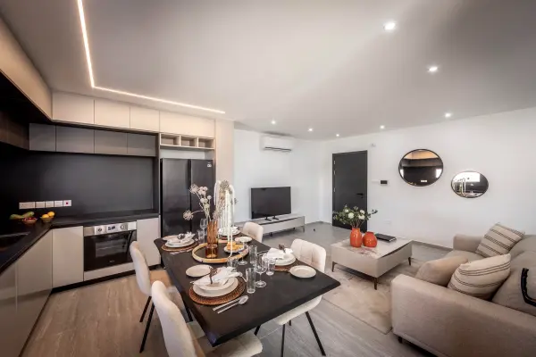 Key Ready Two Bedroom Apartment in Larnaka Area - Property Photo Key Ready Two Bedroom Apartment in Larnaka Area