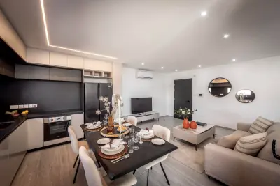 Key Ready Two Bedroom Apartment in Larnaka Area