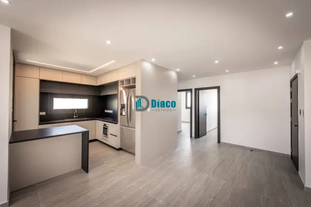 Two Bedroom First Floor Apartment Ready for Delivery in Larnaka Area