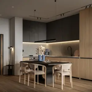 One Bedroom Ground Floor Under Construction In Oroklini photo 2