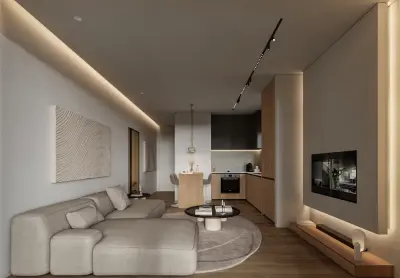 One Bedroom Ground Floor Under Construction In Oroklini photo 4