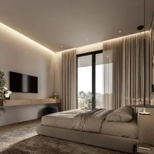 Under Construction Three Bedroom Apartment in Oroklini photo 5