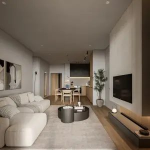 Under Construction Three Bedroom Apartment in Oroklini photo 3