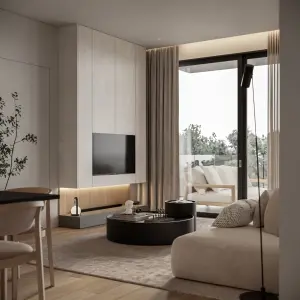 Under Construction Three Bedroom Apartment in Oroklini photo 4