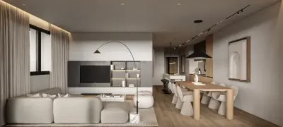 Second Floor Under Construction 2 bedroom Apartmentin Oroklini Area photo 2