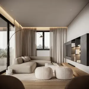 Second Floor Under Construction 2 bedroom Apartmentin Oroklini Area photo 5