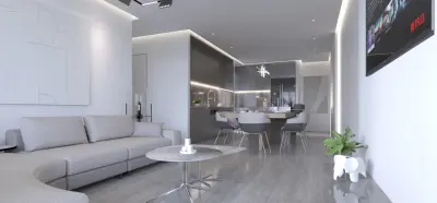 Two Bedroom Penthouse in Aradipou with Roof Garden photo 5