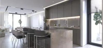 Key Ready 2 Bedroom Ground Floor in Aradippou photo 2