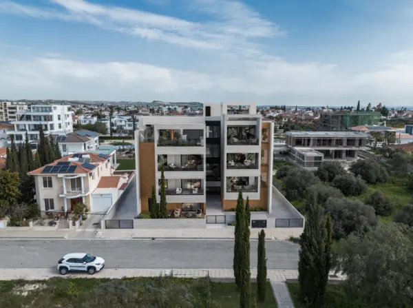 Under Construction Three Bedroom Apartment in Aradipou