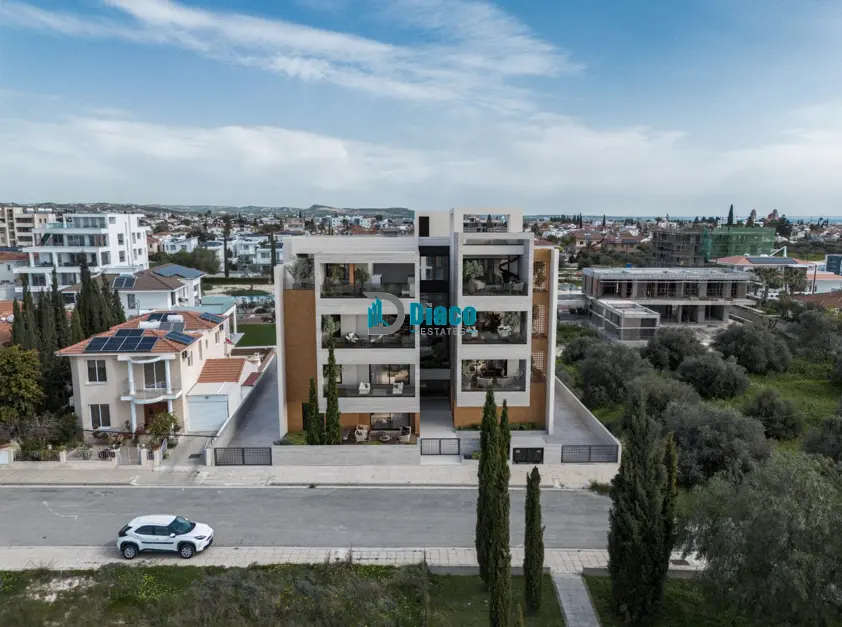 Under Construction Three Bedroom Apartment in Aradipou photo 1