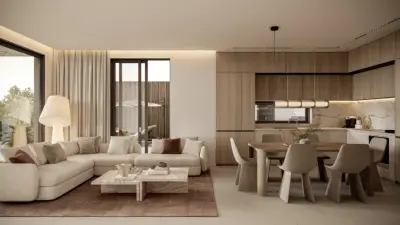 Two Bedroom Apartment with massive Veranda in Larnaka Area photo 5