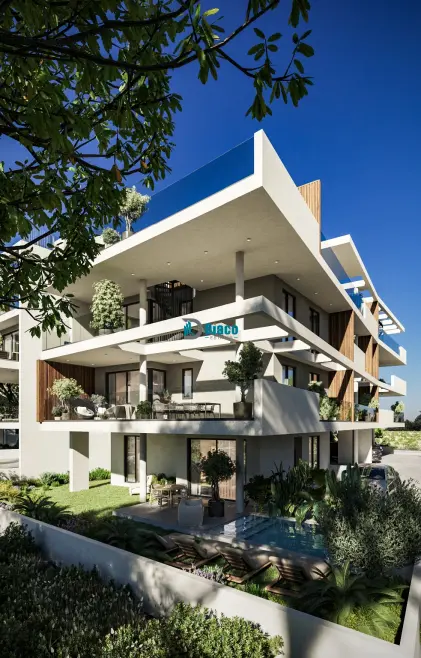 Two Bedroom Apartment with massive Veranda in Larnaka Area photo 1