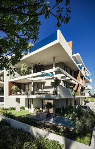 Two Bedroom Apartment with massive Veranda in Larnaka Area