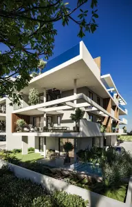 Two Bedroom Apartment with massive Veranda in Larnaka Area