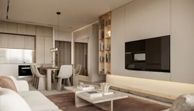 2 Bedroom Penthouse with Massive Veranda in Aradippou Area photo 3