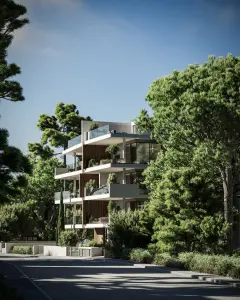 2 Bedroom Penthouse with Massive Veranda in Aradippou Area photo 2