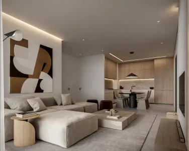 Three Bedroom Penthouse In Aradipou Larnaka photo 4