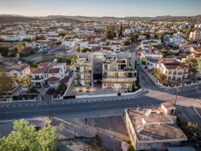 Three Bedroom Penthouse In Aradipou Larnaka photo 2