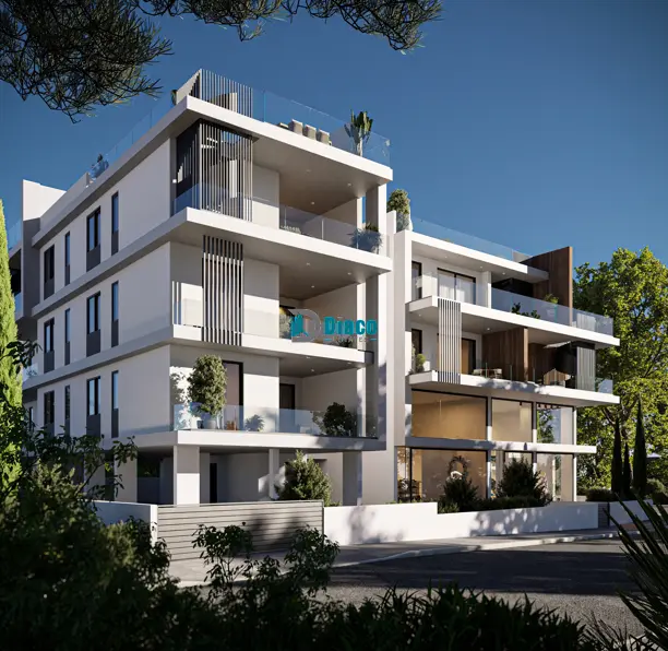 Three Bedroom Penthouse In Aradipou Larnaka