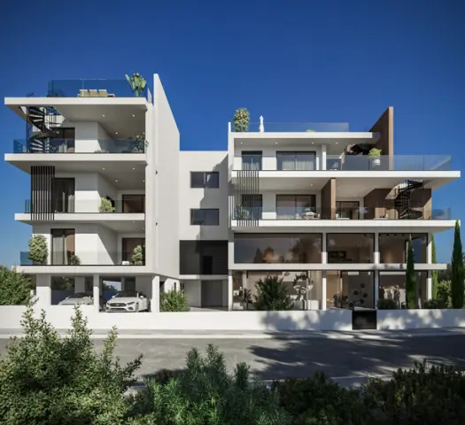 Under Construction Two Bedroom Apartment in Aradipou