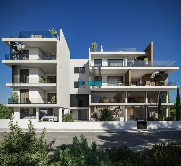 Under Construction Two Bedroom Apartment in Aradipou photo 1