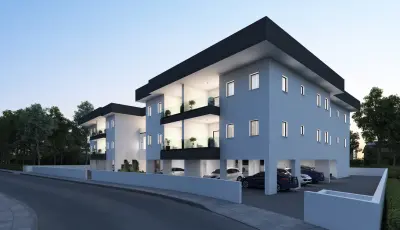 Penthouse Two Bedroom Apartment in Avgorou