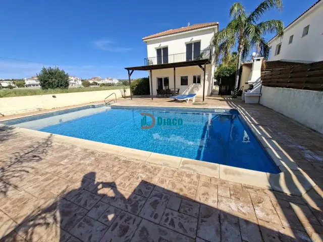 Amazing Villa For Sale in Nissi Beach Area