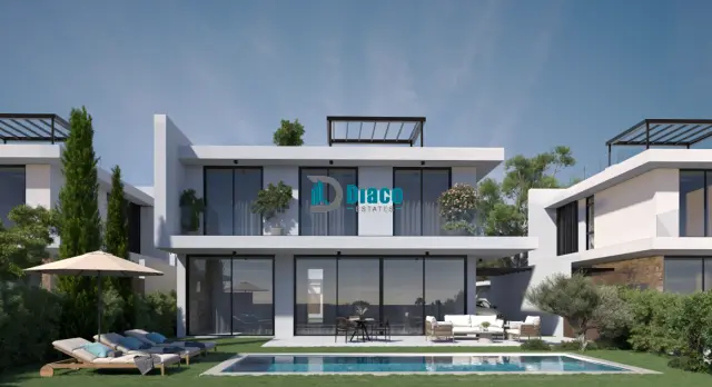 Under Construction 4 Bedroom Villa in Ayia Napa