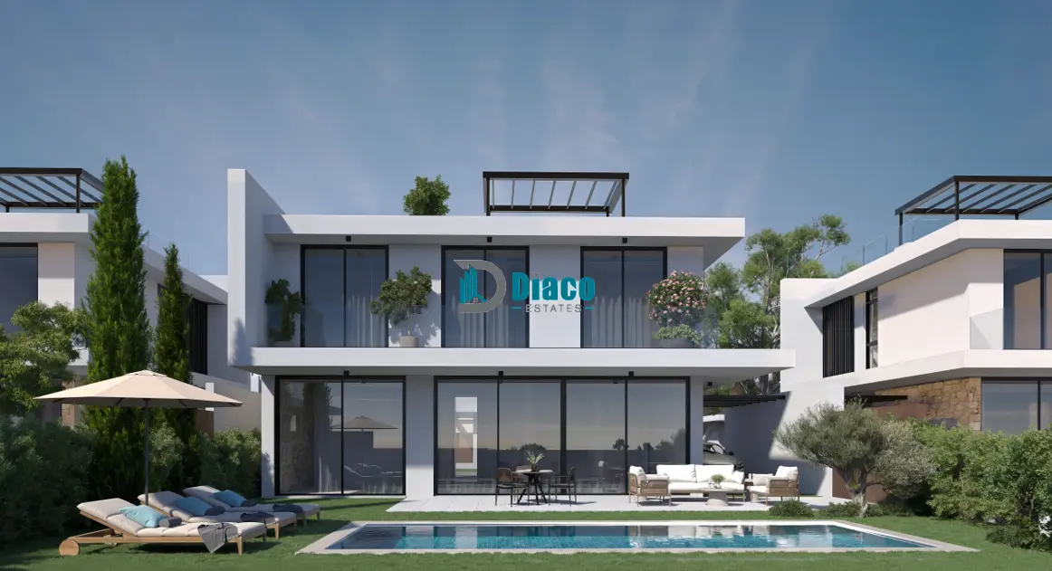 Under Construction 4 Bedroom Villa in Ayia Napa