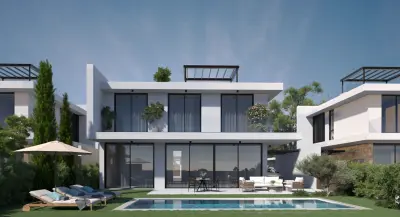 Under Construction 4 Bedroom Villa in Ayia Napa photo 2