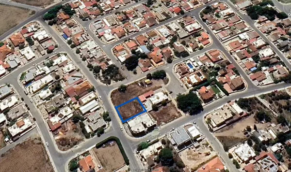 Building Plot for Sale in Pervolia, Larnaka - Property Photo Building Plot for Sale in Pervolia, Larnaka