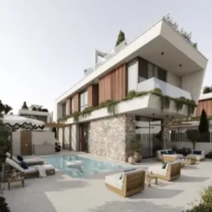 Under Construction 4 Bedroom Villa in Nissi Beach Area photo 2