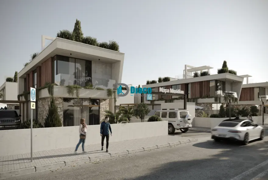 Under Construction 4 Bedroom Villa in Nissi Beach Area photo 1