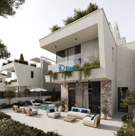 Off Plan 4 Bedroom Villa in Nissi Beach Area