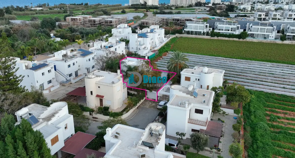 Three Bedroom Villa in Pernera Area