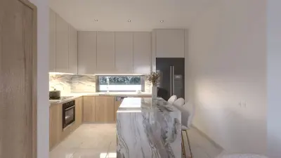 Under Construction 3 Bedroom Villa in Avgorou photo 4