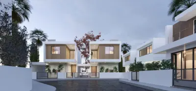 Under Construction 3 Bedroom Villa in Avgorou photo 3