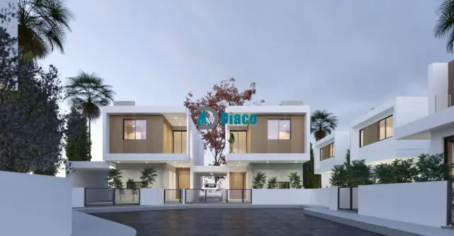 Under Construction 3 Bedroom Villa in Avgorou