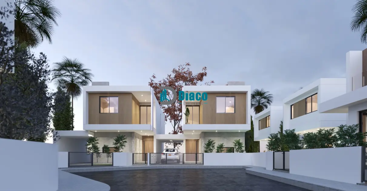 Under Construction 3 Bedroom Villa in Avgorou