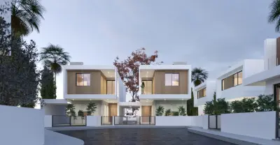 Under Construction 3 Bedroom Villa in Avgorou
