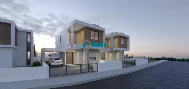 Three Bedroom Detached Villa in Avgorou