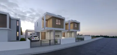 Three Bedroom Detached Villa in Avgorou