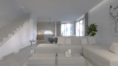 Under Construction Detached Villa in Avgorou photo 3