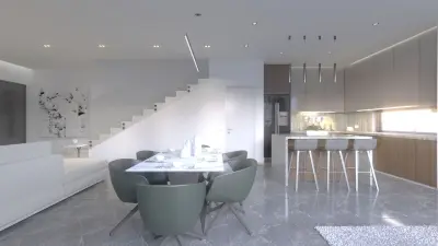 Under Construction Detached Villa in Avgorou photo 4