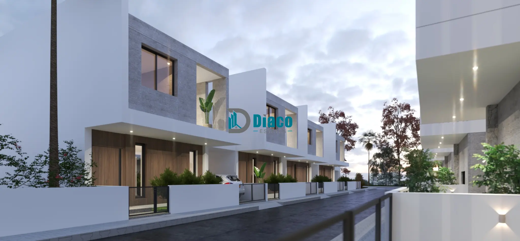 Under Construction Detached Villa in Avgorou